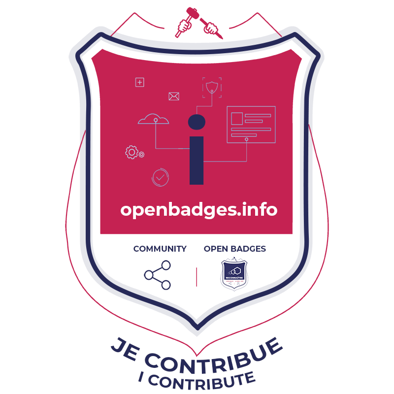 open badge contribution