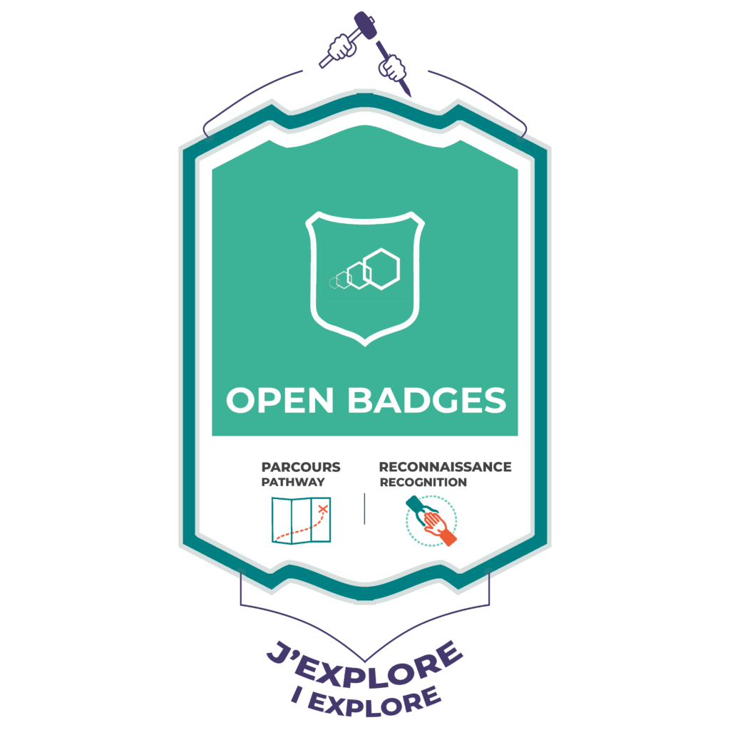 j'explore les open badges