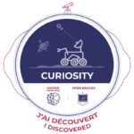 Curiosity - Open Badge
